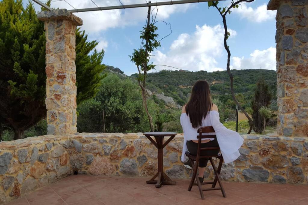 Вилла Ktima Sfakia Кефалос Экстерьер фото