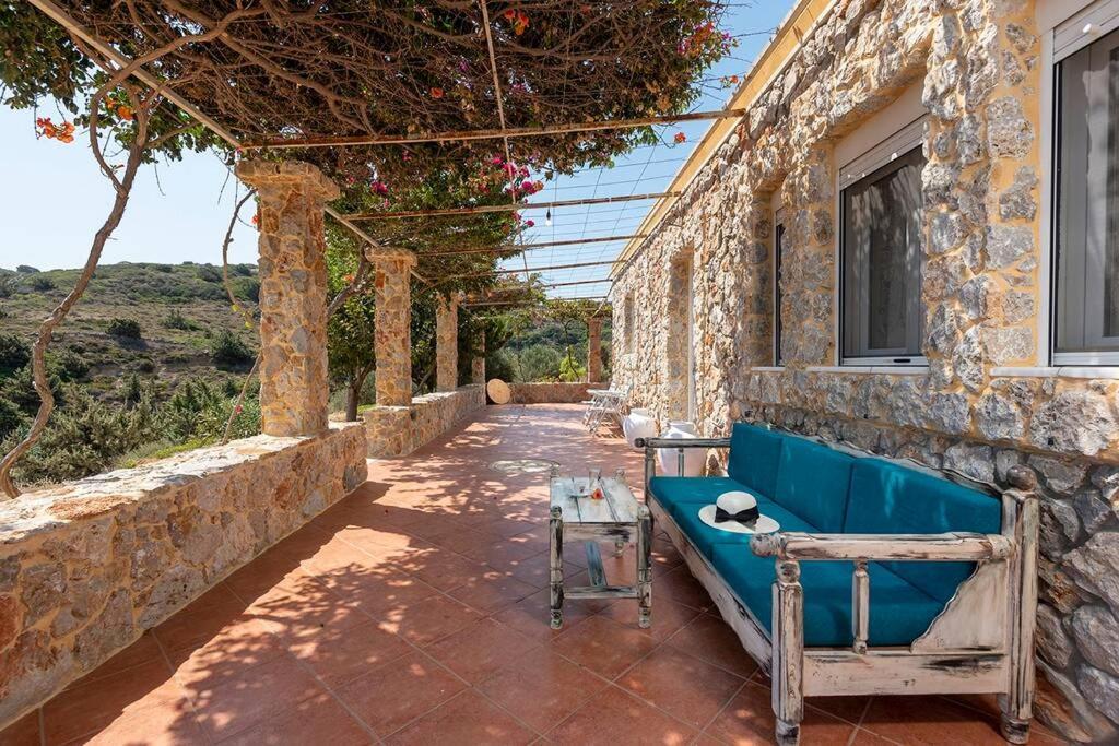 Вилла Ktima Sfakia Кефалос Экстерьер фото